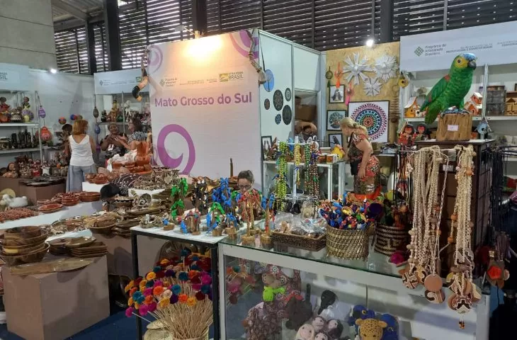 Artesanato de MS é apresentado em evento nacional realizado em Brasília