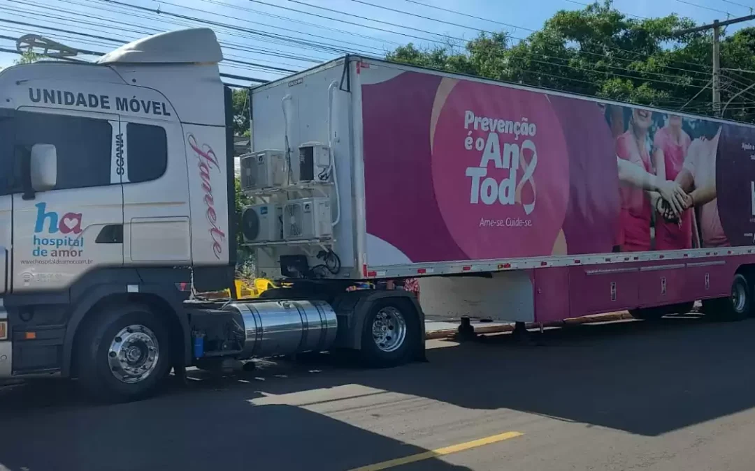 Exames de mamografia e preventivo serão ofertados gratuitamente as mulheres do Bairro Santa Emília e região