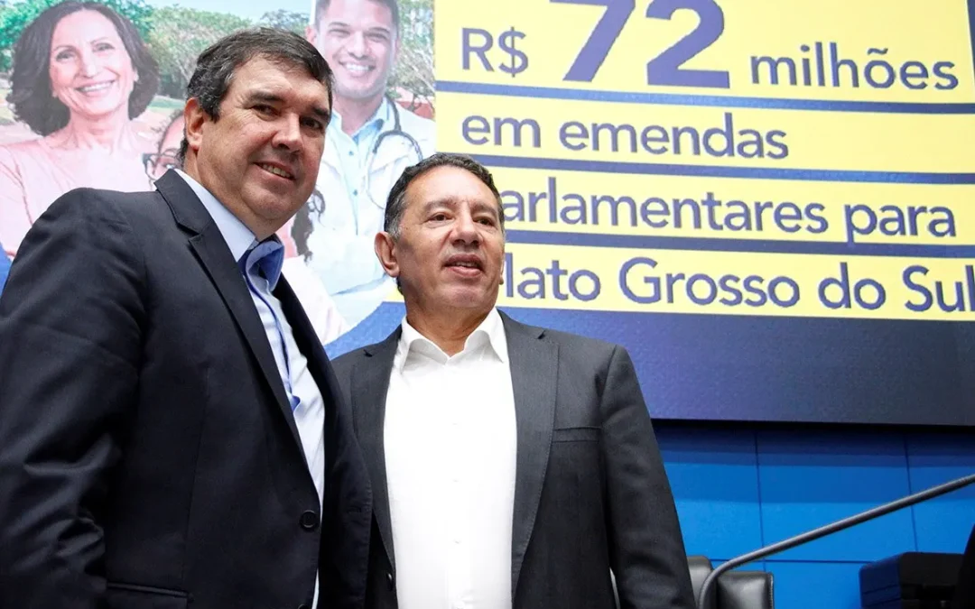 Gerson Claro destina mais de R$ 1,8 milhão em emendas para investimento na saúde