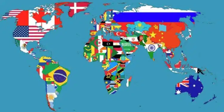Quais são os maiores países do mundo em território? E em população? VEJA LISTAS
