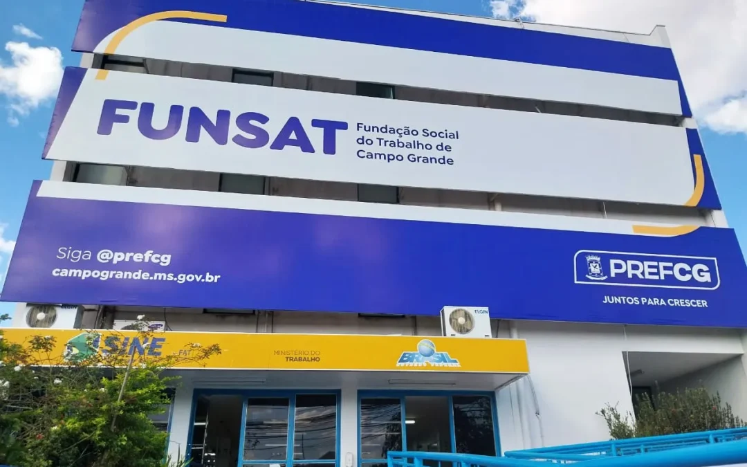 Funsat anuncia 2.034 vagas de emprego em 242 empresas nesta segunda-feira (3)