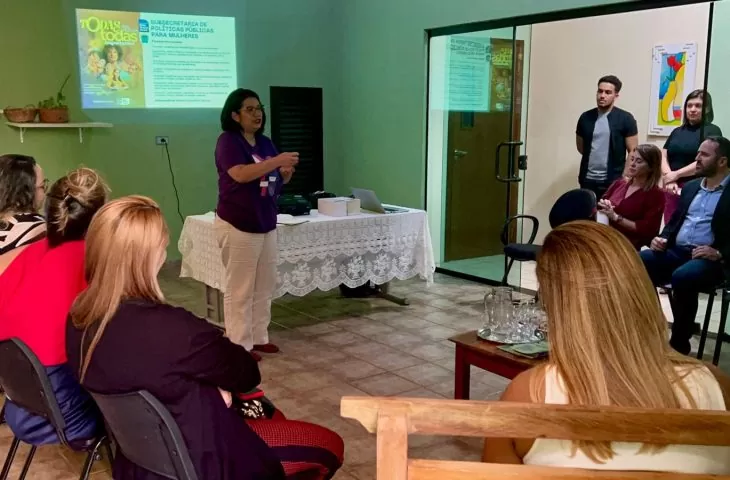 Comitiva do Amapá vem a MS conhecer boas práticas no enfrentamento à violência contra mulher