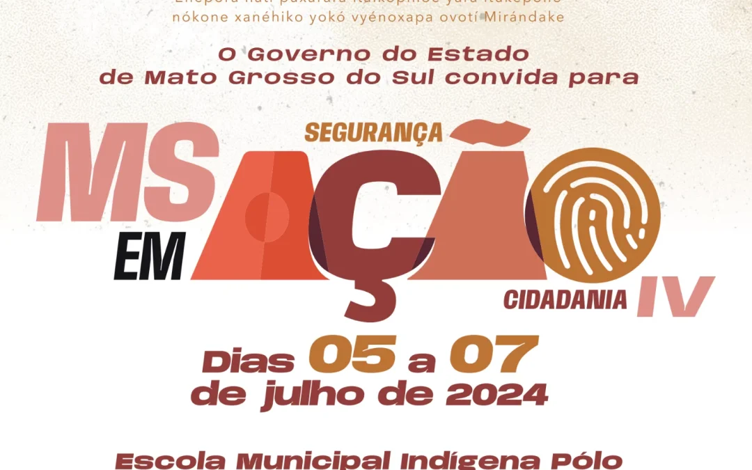 Justiça de MS integra ação de atendimentos em aldeia indígena de Miranda
