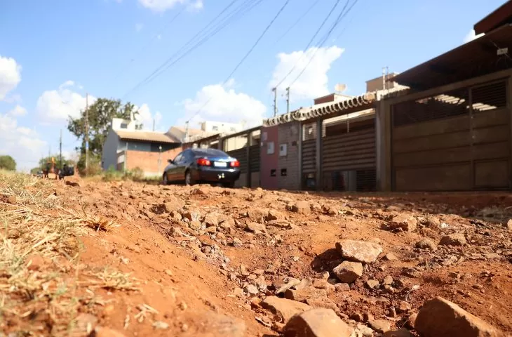 MS Ativo avança com licitação para asfaltar novo acesso ao Parque Lageado em Campo Grande