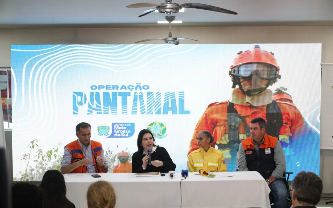 Parceria entre governos federal e de MS garante resposta rápida e recursos contra incêndios no Pantanal
