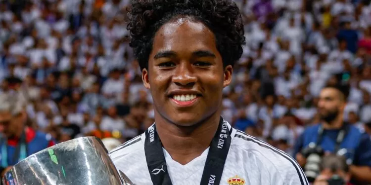 Endrick ganha novo apelido no Real Madrid e pega fogo nas redes
