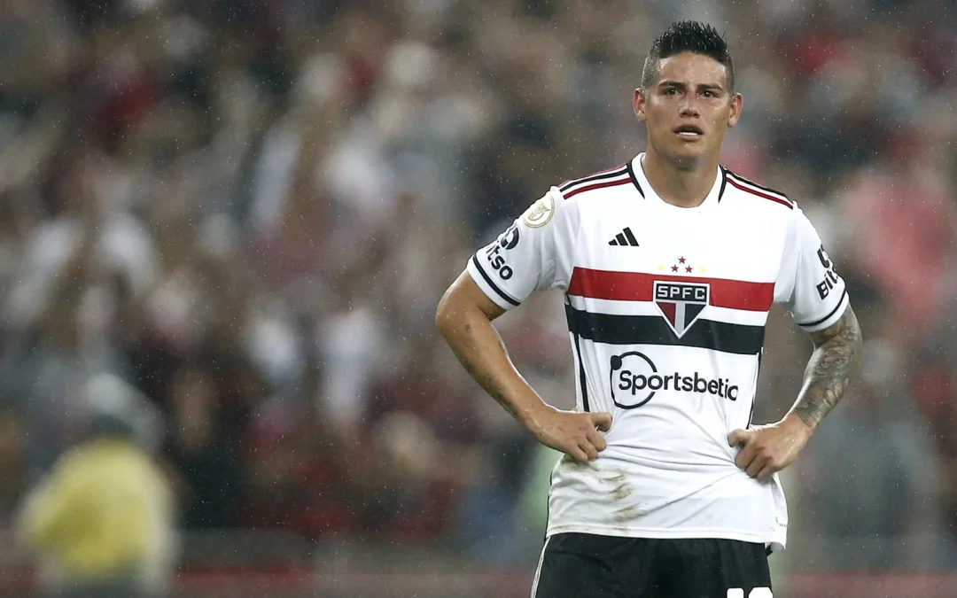 James Rodríguez faz acordo e rescinde com o São Paulo, que vai economizar R$ 20 milhões