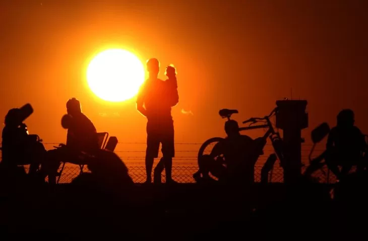 Mato Grosso do Sul tem previsão de tempo quente e seco, com termômetros perto dos 40°C