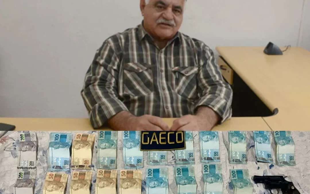 Francisco Cezario, presidente da Federação de Futebol volta a ser alvo do Gaeco