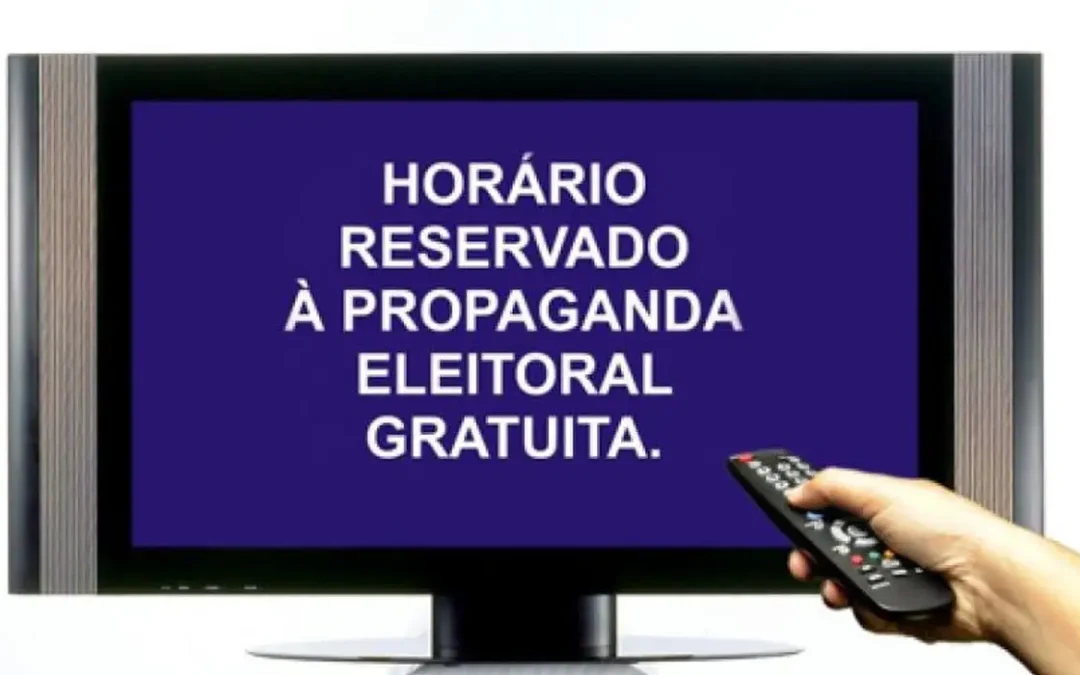 Propaganda eleitoral começa nesta sexta-feira. Rádio e TV no próximo dia 30
