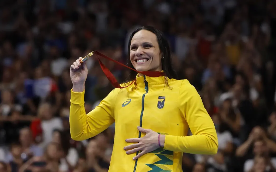 Brasil ultrapassa a marca de 50 medalhas nas Paralimpíadas