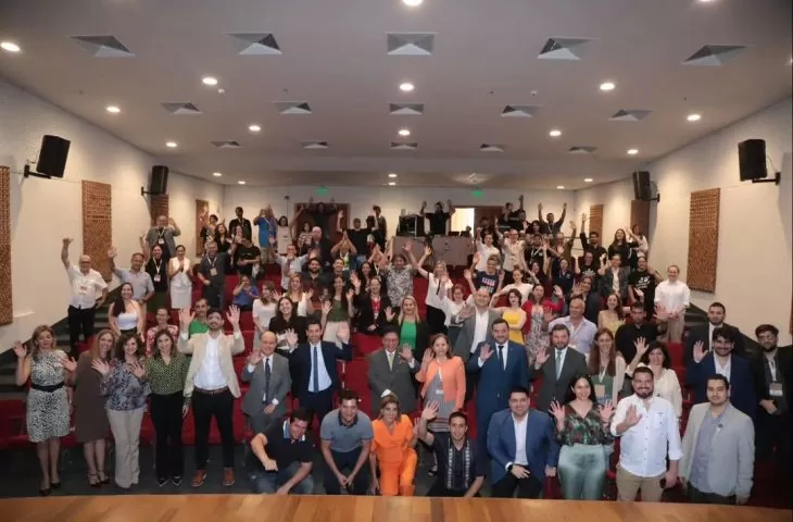 MS leva cultura e sustentabilidade ao G5 Concexiones Internacional Reciclarte, no Paraguai