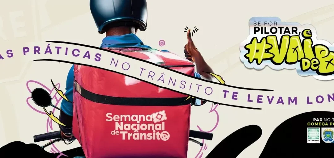 Detran-MS realiza ações educativas e debate impacto dos sinistros de trânsito durante a Semana Nacional do Trânsito
