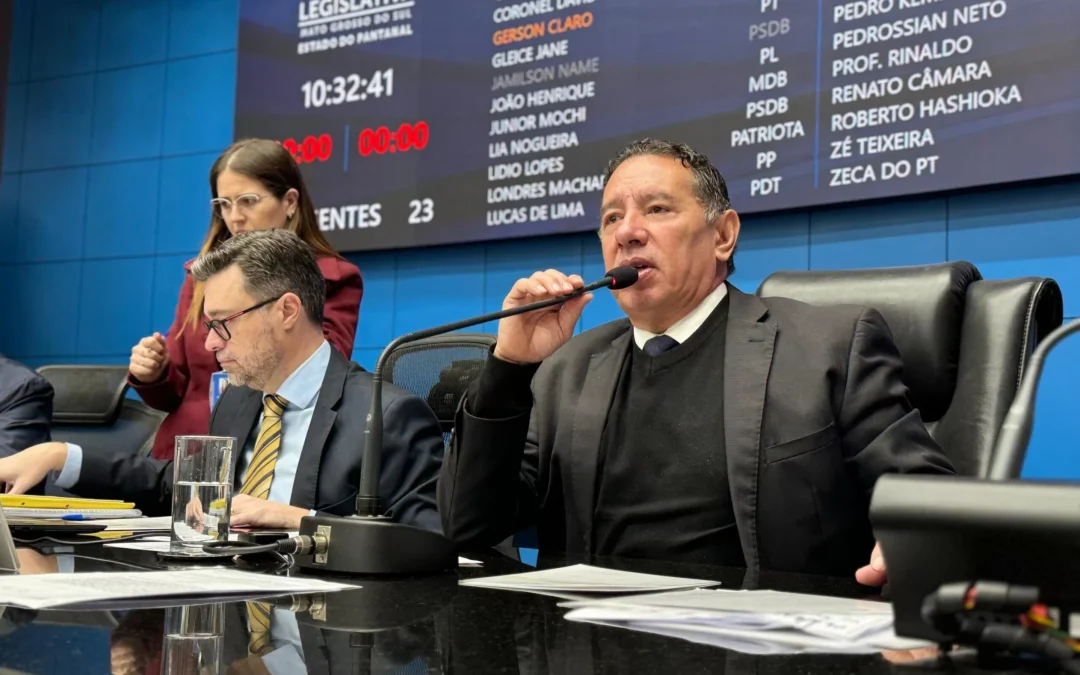 Projeto que premia prefeitos por avanços nas políticas públicas de educação é aprovado na ALEMS