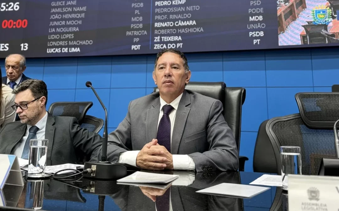 Deputado Gerson Claro – Presidente da ALEMS destaca políticas ESG nas ações de preservação do Pantanal