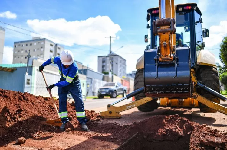 Com 190 km de rede esgoto implantados neste ano, Águas Guariroba universaliza mais 4 bairros