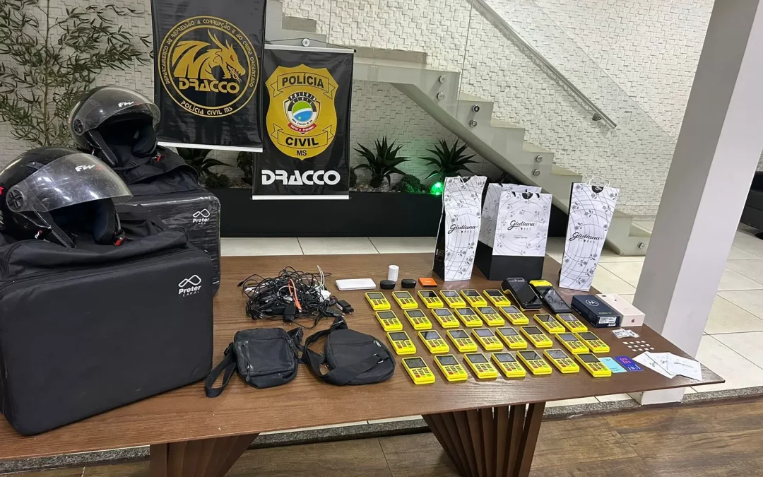 DRACCO deflagra Operação “Presente de Grego” desarticula quadrilha e prende quatro por estelionato contra idosos em Campo Grande