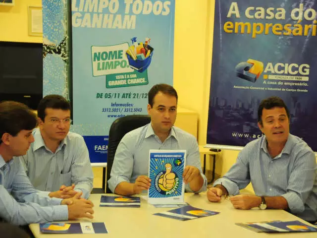 Campanha Nome Limpo espera recuperar mais de R$ 2 milhões