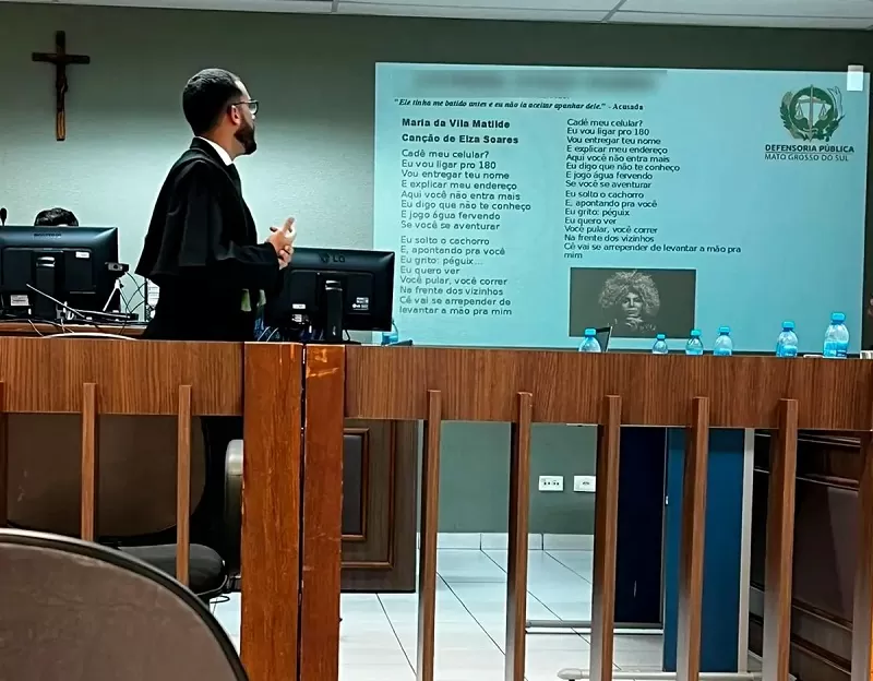 Maria da Vila Matilde: Defensoria garante redução de pena à mulher que sofria violência de gênero em Bonito