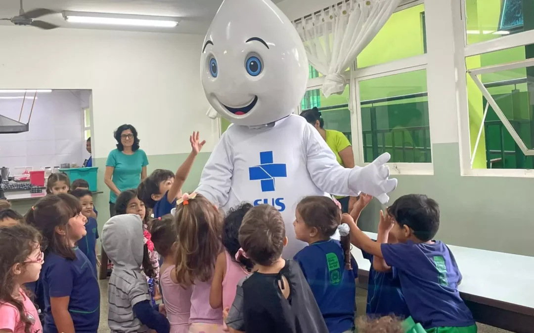 ‘Aluno Imunizado’ nas escolas é estratégia para garantir meta de vacinação em MS