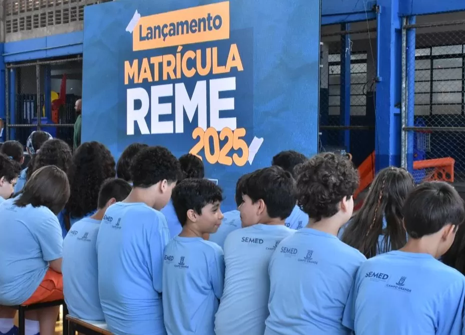 Matrícula REME 2025 é até 16 de dezembro para alunos da Rede