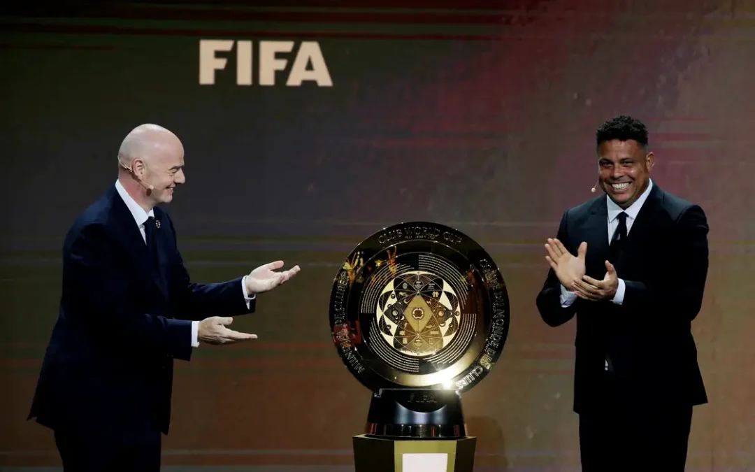Definidos os grupos do Super Mundial de Clubes da Fifa de 2025