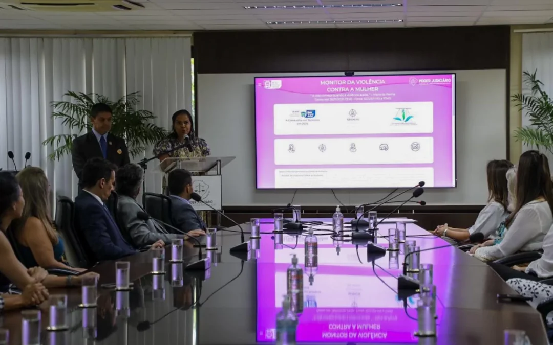 Monitor da Violência Contra a Mulher é lançado como ferramenta inovadora para combate à violência de gênero