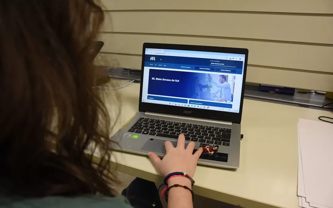 IEL-MS lança nova plataforma digital para agilizar processo de estágio