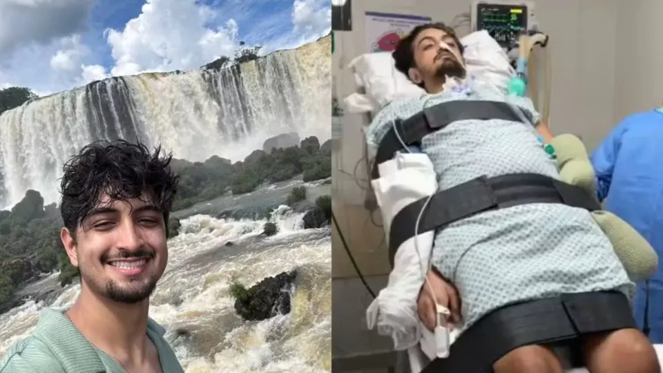 Jovem perde os movimentos do pescoço para baixo após sentir dor na nuca