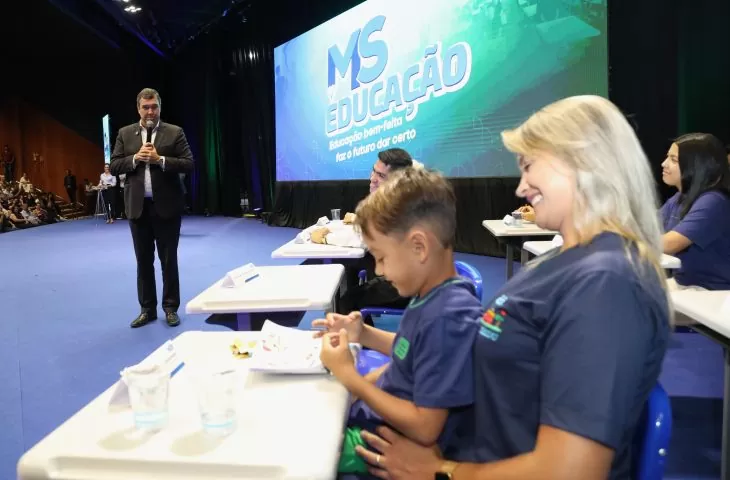 Com quase R$ 1 bilhão, Governo de MS promove reformas em escolas e modernização da educação