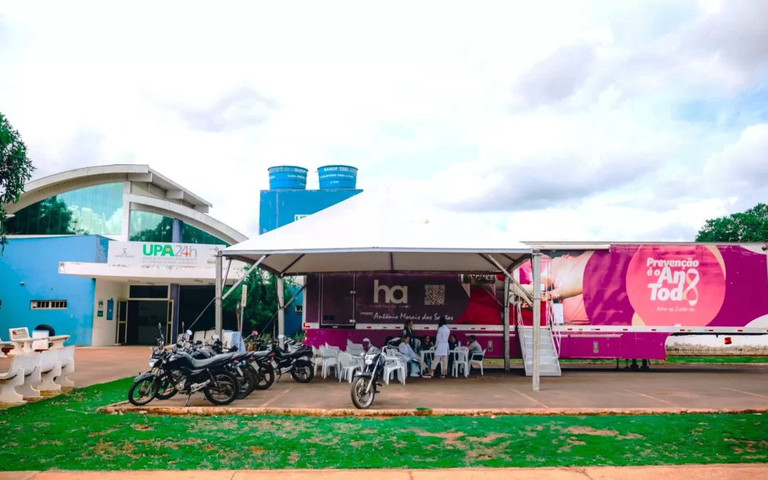 Exames de mamografia e preventivo são oferecidos gratuitamente até sexta na UPA Moreninha