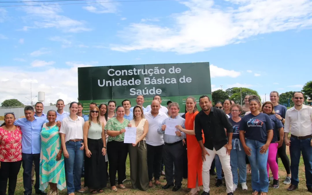 Com recursos da senadora Soraya Thronicke, Coxim dará início à construção de UBS no bairro Flávio Garcia