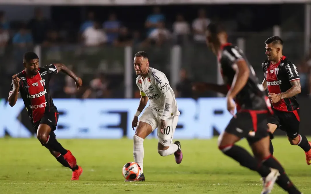 Neymar reestreia, mas Santos empata com o Botafogo-SP