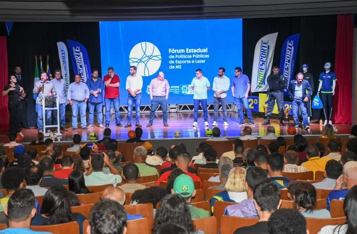 Fórum Estadual de Gestores Esportivos traça estratégias e apresenta planos para 2025