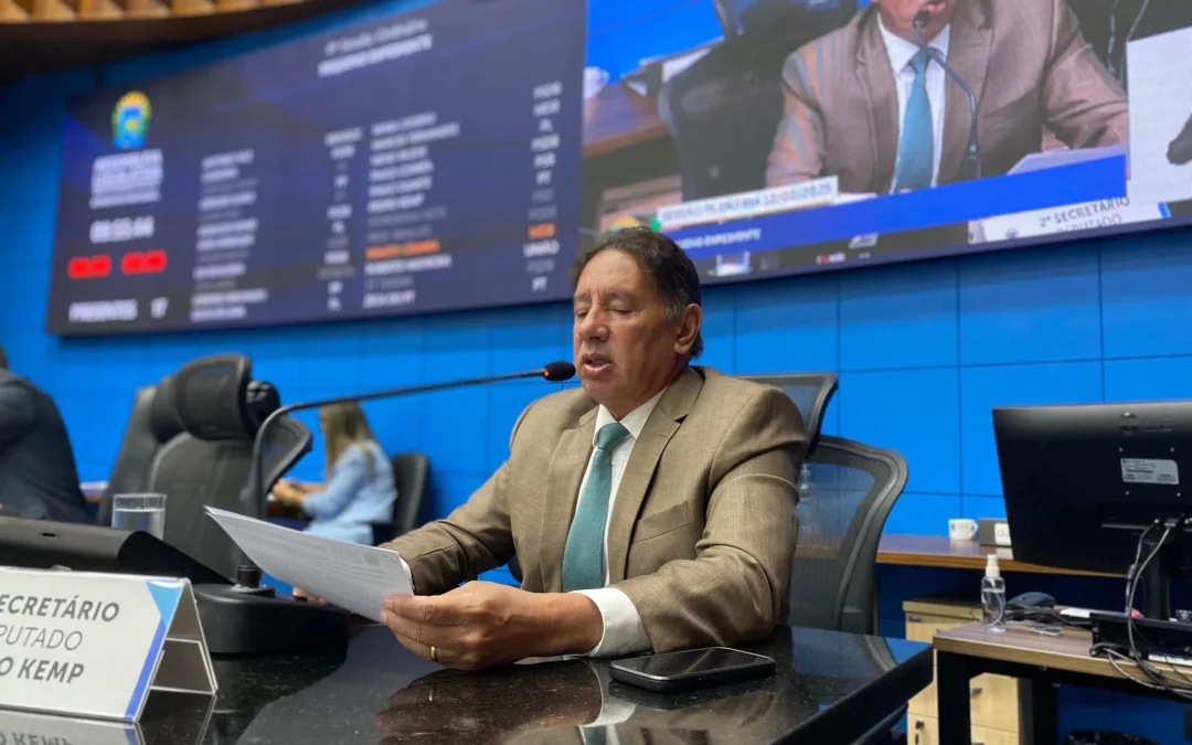 Deputado Gerson Claro solicita pavimentação de trecho entre Usina Alcoolvale e BR-158 em Aparecida do Taboado