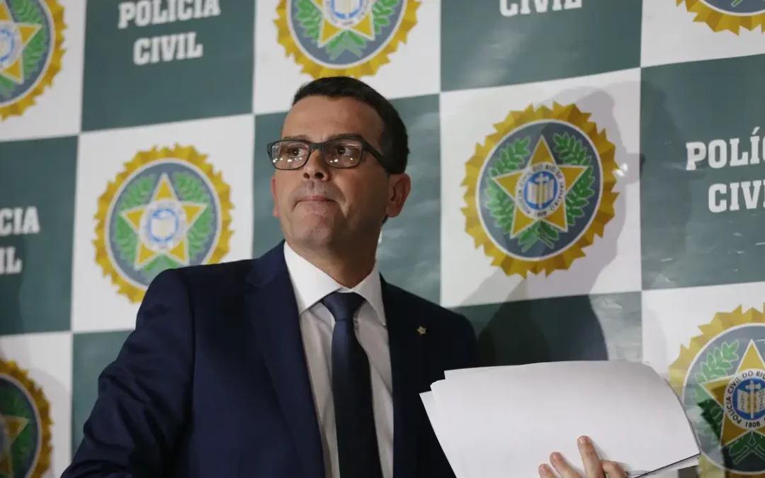 Ex-delegado preso no caso Marielle pede ao STF desbloqueio de salário