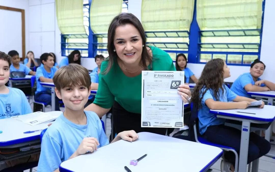 Em Brasília, prefeita Adriane Lopes recebe prêmio nacional por investimentos na Educação