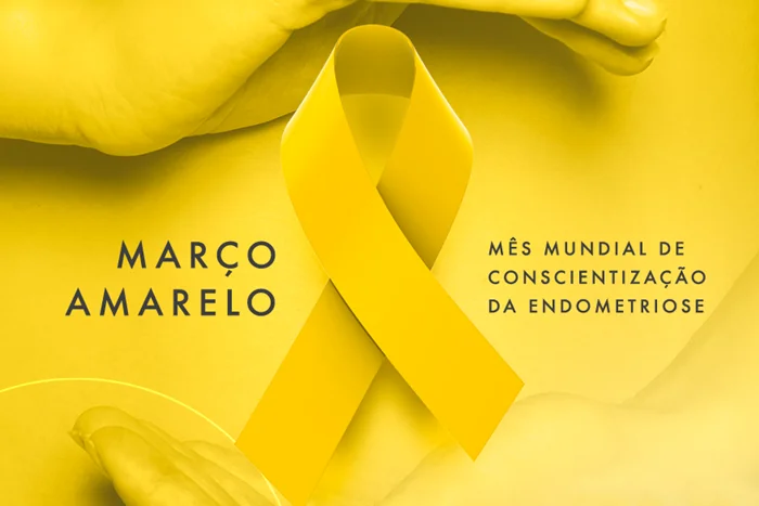 Campanha ‘Março Amarelo’ aborda conscientização sobre a endometriose