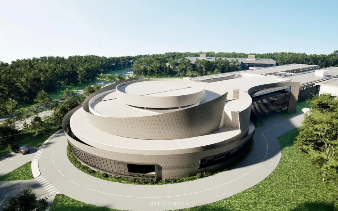 Presidente da ALEMS, deputado Gerson Claro (PP) anuncia construção de novo plenário