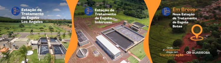 Obra da Águas Guariroba amplia capacidade de tratamento de esgoto na Capital