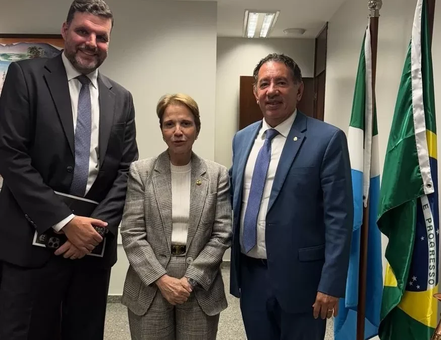 ‘PP terá candidato ao senado’, Gerson Claro larga na frente na disputa pela vaga