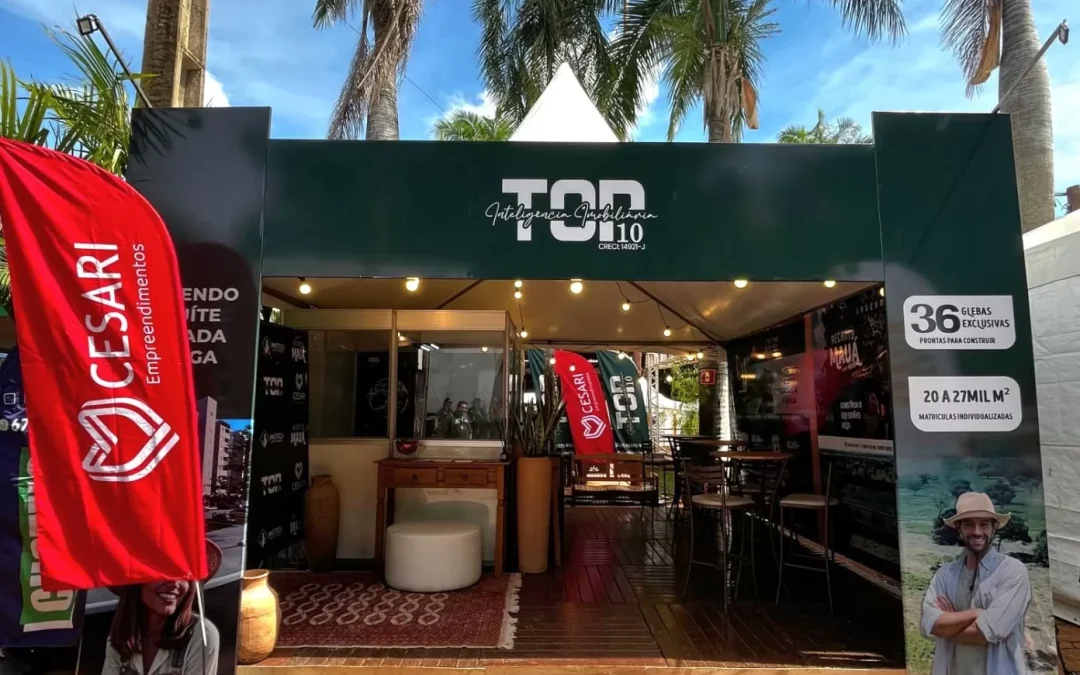 Setor imobiliário marca presença na Expogrande 2025