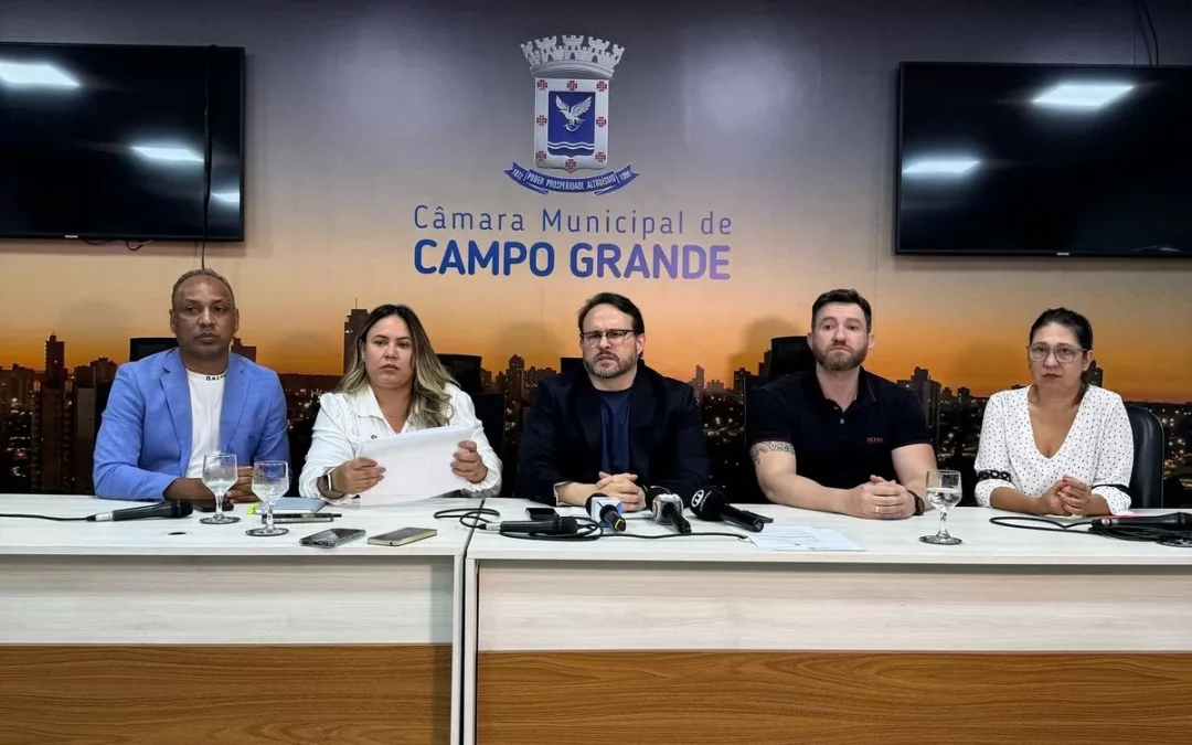 Dr. Lívio apresenta relatório da Primeira fase da CPI do transporte público de Campo Grande
