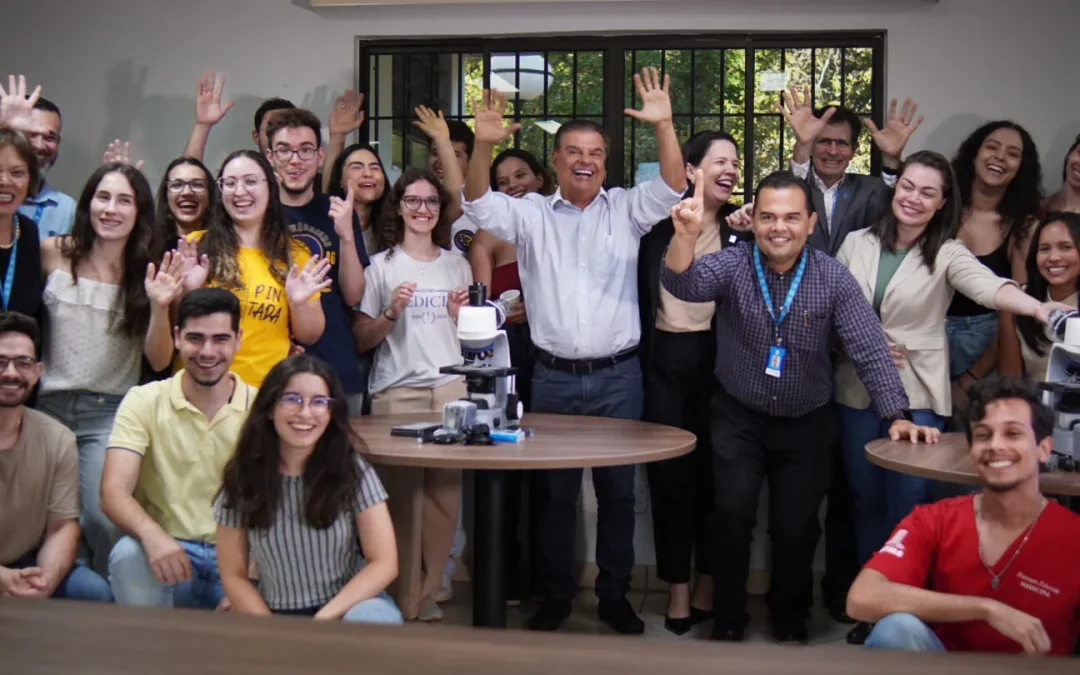 Mais de R$ 1 milhão em equipamentos para a UFMS: senador Nelsinho Trad garante investimentos que fortalecem o ensino da saúde