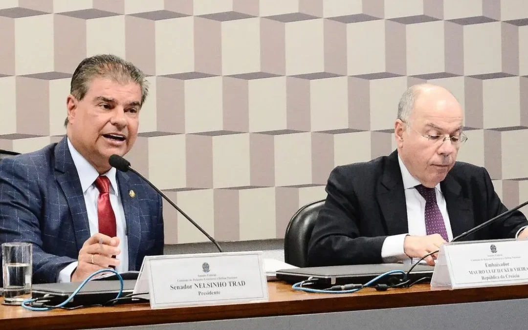 Chanceler Mauro Vieira será ouvido no Senado sobre asilo diplomático no Peru e situação na Venezuela