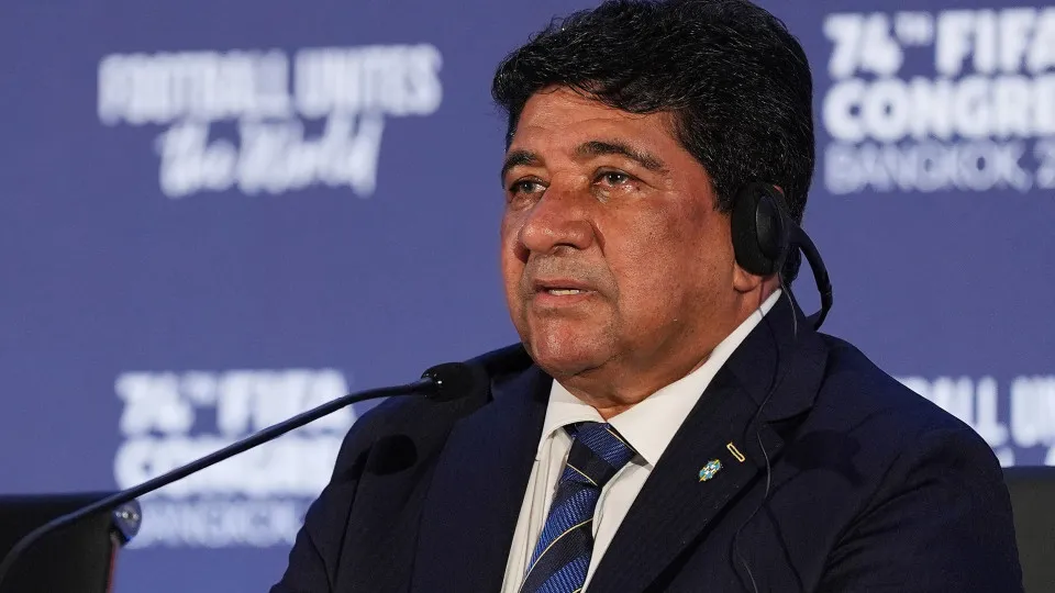 Vice da CBF vai à Justiça para pedir afastamento de Ednaldo