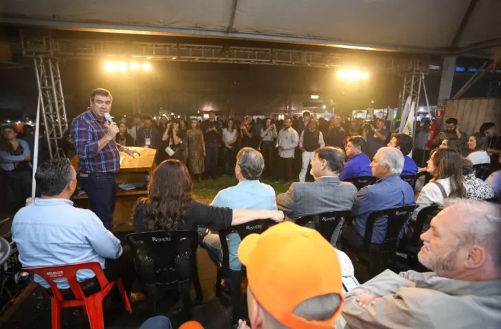 Com apoio do Governo, tradicional Festa da Linguiça movimenta turismo e valoriza cultura em Maracaju