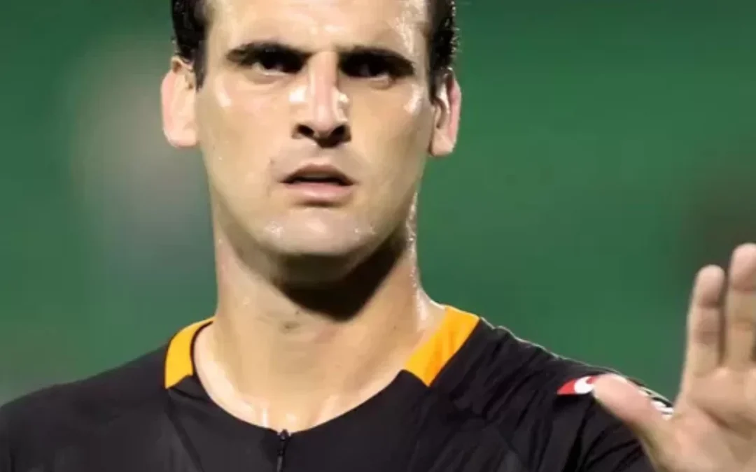 Juiz modelo revela bastidores da arbitragem e dispara: “É muita gente ruim junta”