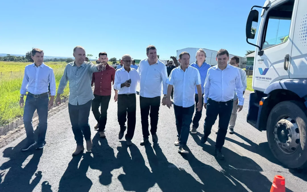 Em Camapuã, Gerson visita obras e destaca ações de crescimento econômico em MS