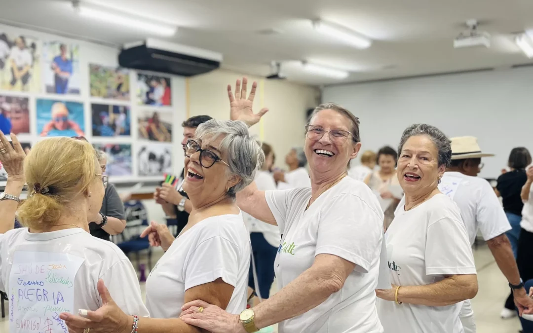 ´Esticando horizontes´ de pessoas idosas, projeto Ativa Idade completa 12 anos na capital